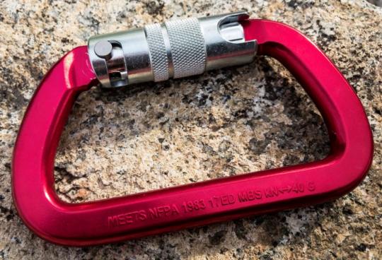 Omega Pacific Recalls Carabiners Due to Risk of Injury or Death